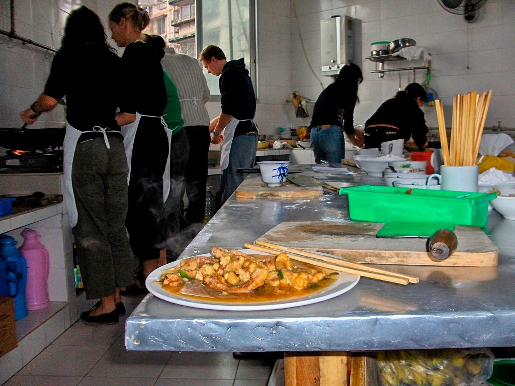 Sichuan Cooking Class