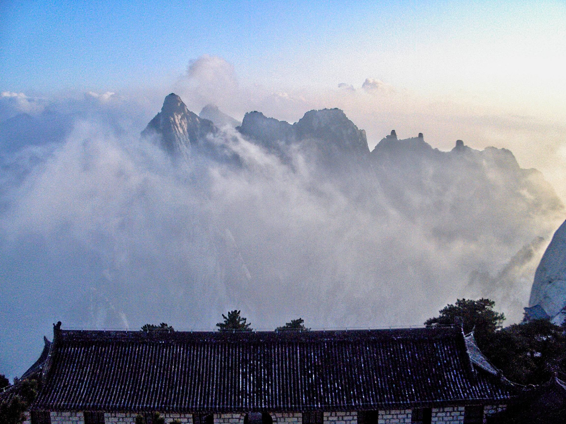 View over East Peak Lodge.