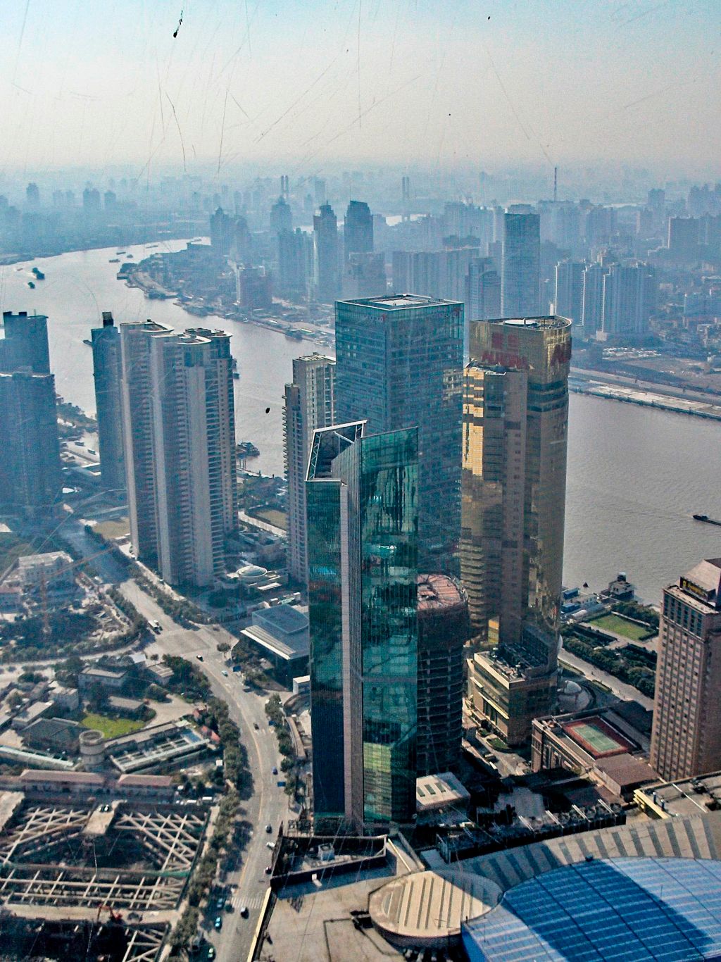 First Day in Shanghai