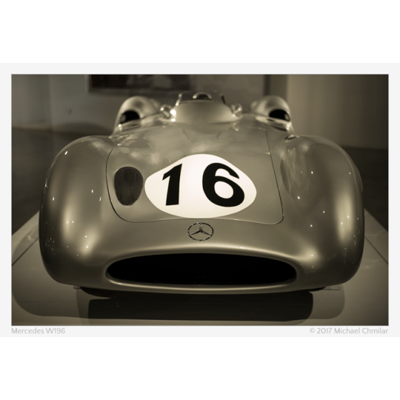 1954 Mercedes W196.