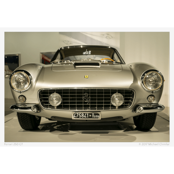 1962 Ferrari 250 GT SWB.