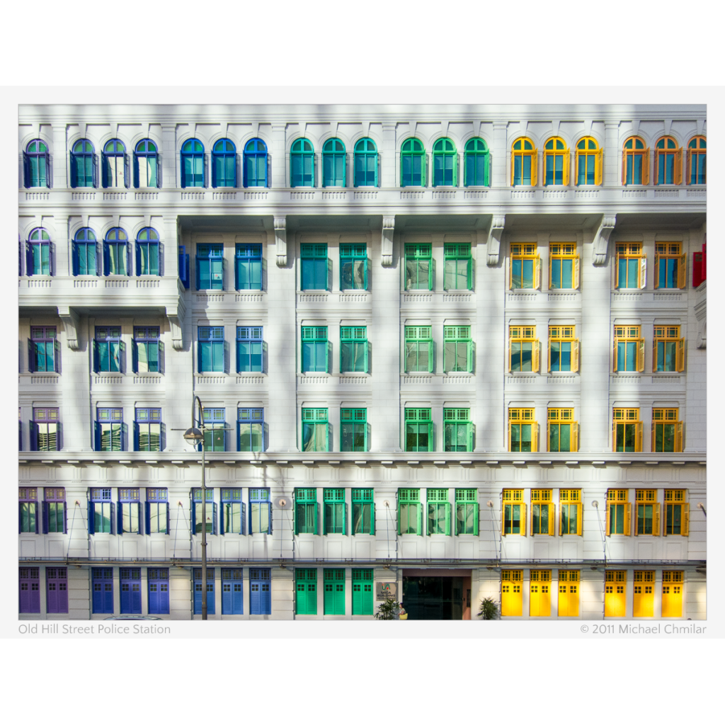 Old Hill Street Police Station, in Singapore.