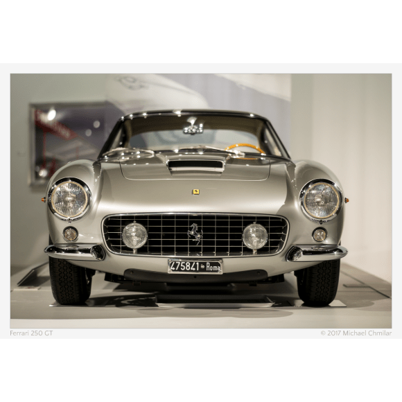 1962 Ferrari 250 GT SWB.