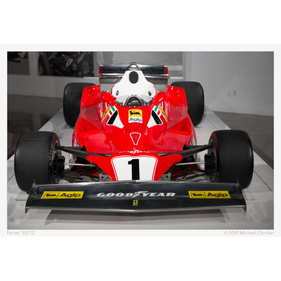 1976 Ferrari 312 T2 "Niki Lauda"
