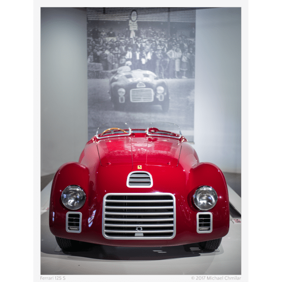 1947 Ferrari 125 S.