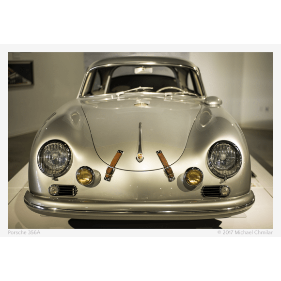 1957 Porsche 356A.