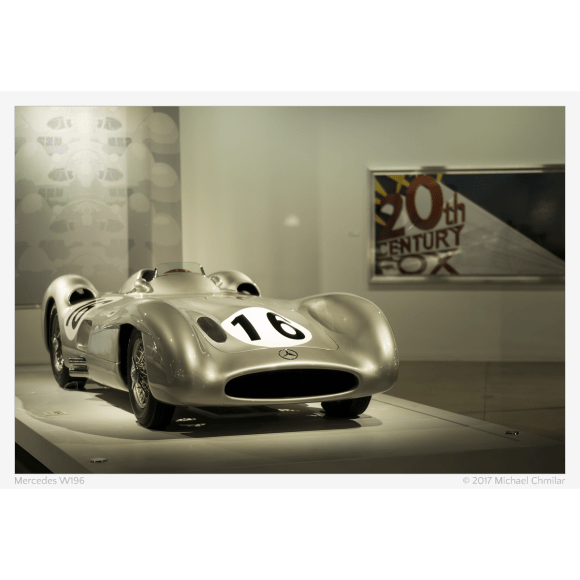 1954 Mercedes W196.