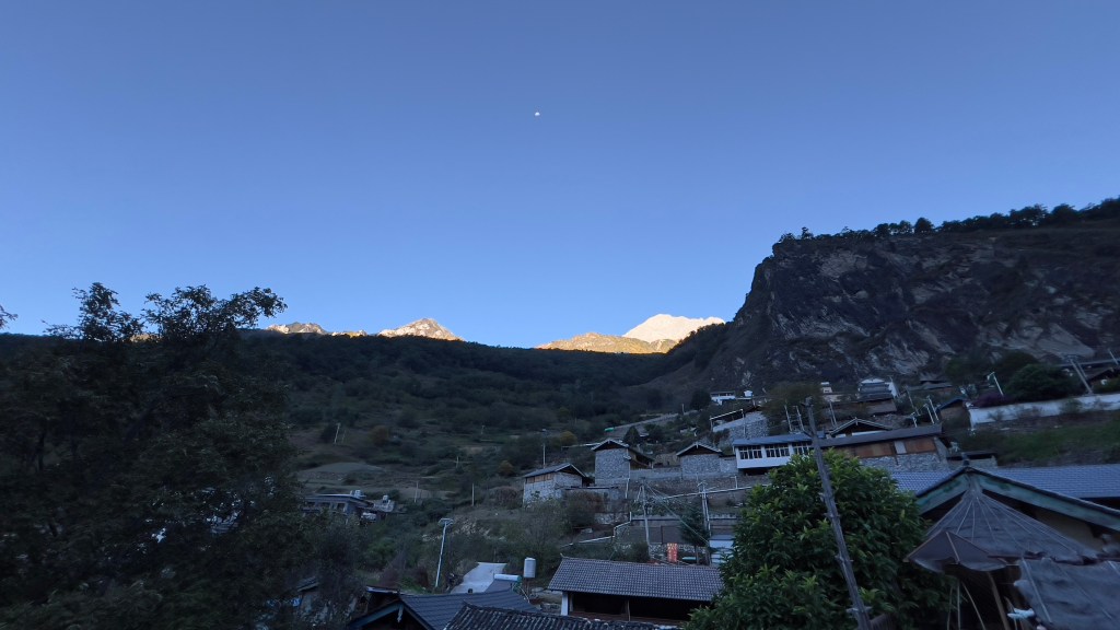 Finishing Tiger Leaping Gorge